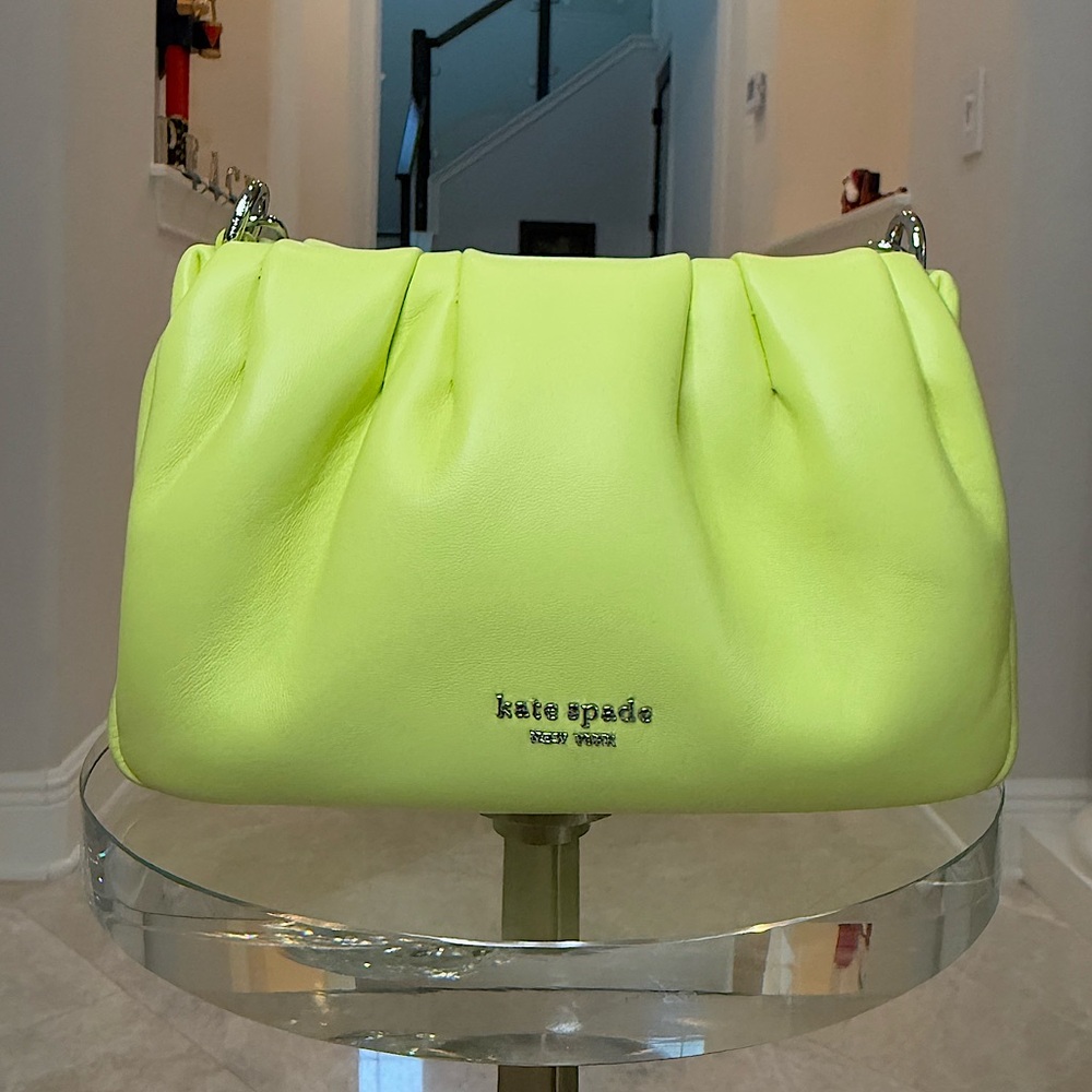 🌟SOLD🌟 NWT Kate Spade New York Soufflé Smooth Leather Small Crossbody Bag